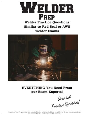 cover image of Welder Practice Questions